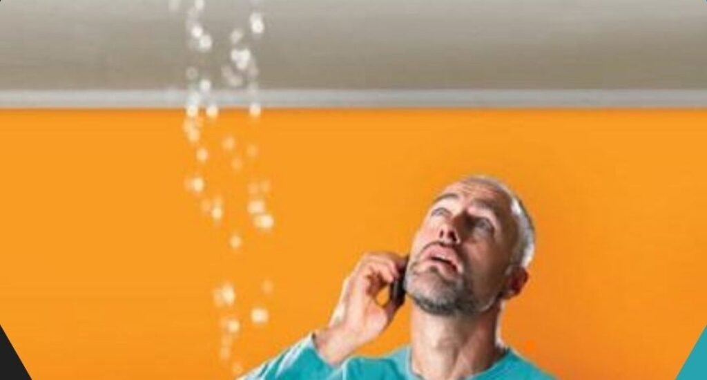 إصلاح تسريبات المياه